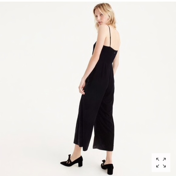 JCrew velvet jumpsuit overall Madewell Alexa chung - Picture 3 of 7